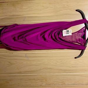 Sexy! Cowl neck top. Open back.